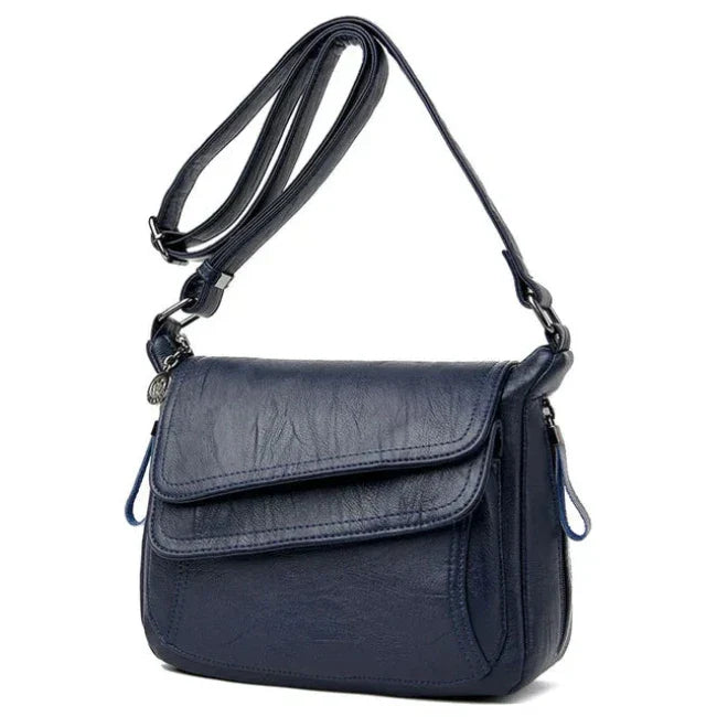 Aya | Elegante Nepleer Damen Schultertasche