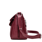 Aya | Elegante Nepleer Damen Schultertasche