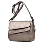 Aya | Elegante Nepleer Damen Schultertasche