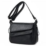 Aya | Elegante Nepleer Damen Schultertasche