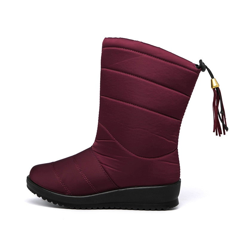 ALISON | Warme Leichte Winterstiefel für Damen