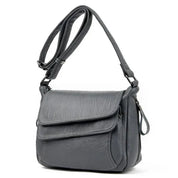 Aya | Elegante Nepleer Damen Schultertasche