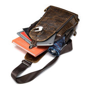 Joris | Alligator Leder Crossbody Reisetasche