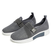 RINA | Slip-On Damensneaker mit Klettverschluss