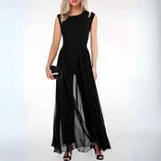 CHRISSIE | Eleganter ärmelloser Jumpsuit