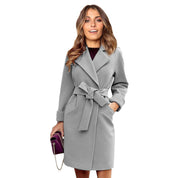 NOLA | Herbst-Winter Trenchcoat Lange Jacke