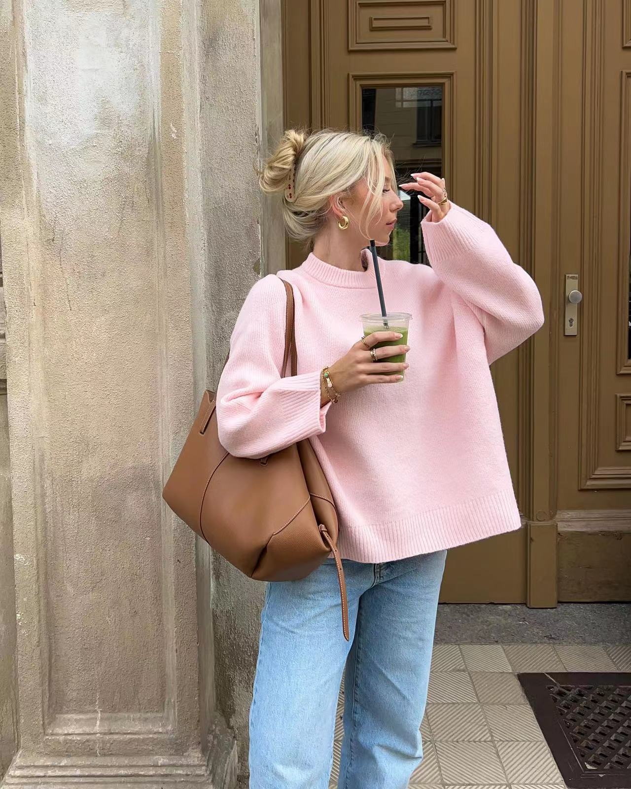 ROSELYN | Gemütlicher Oversized-Pullover