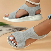 LEYLA | Bequeme, stilvolle und supportive Sandalen