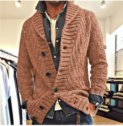 ABEL | Herren Knopf Cardigan