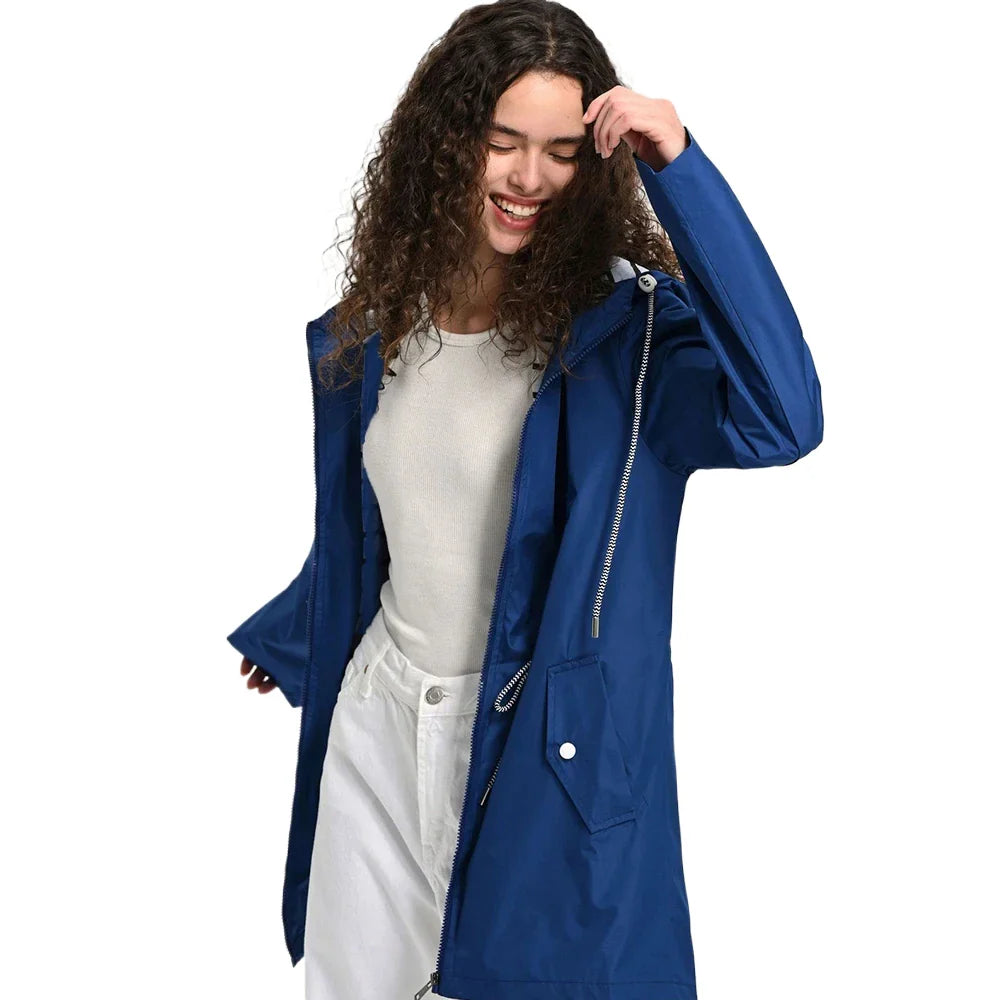 EVIE | Damen Wasserfeste Regenjacke