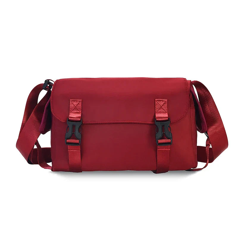 Ella | Wasserdichte Nylon Crossbody Messenger Reisetasche