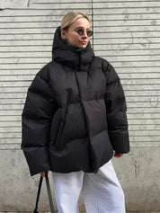 Patricia | Trendige und dicke Wintersteppjacke für Damen