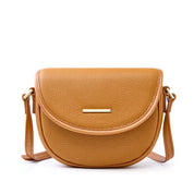 Lena | Mini Crossbody Tasche aus gestepptem Leder