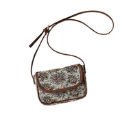 Emma | Damen Bestickte Boho Kleine Crossbody Slingtasche