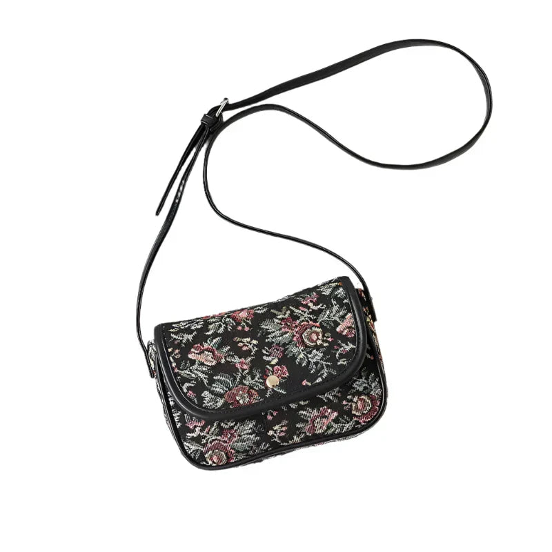 Emma | Damen Bestickte Boho Kleine Crossbody Slingtasche