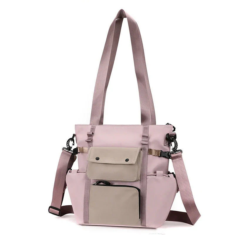 Maya | Leichte Multi-Taschen Crossbody Umhängetasche