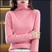 MERINA | Wollstrick-Rollkragenpullover