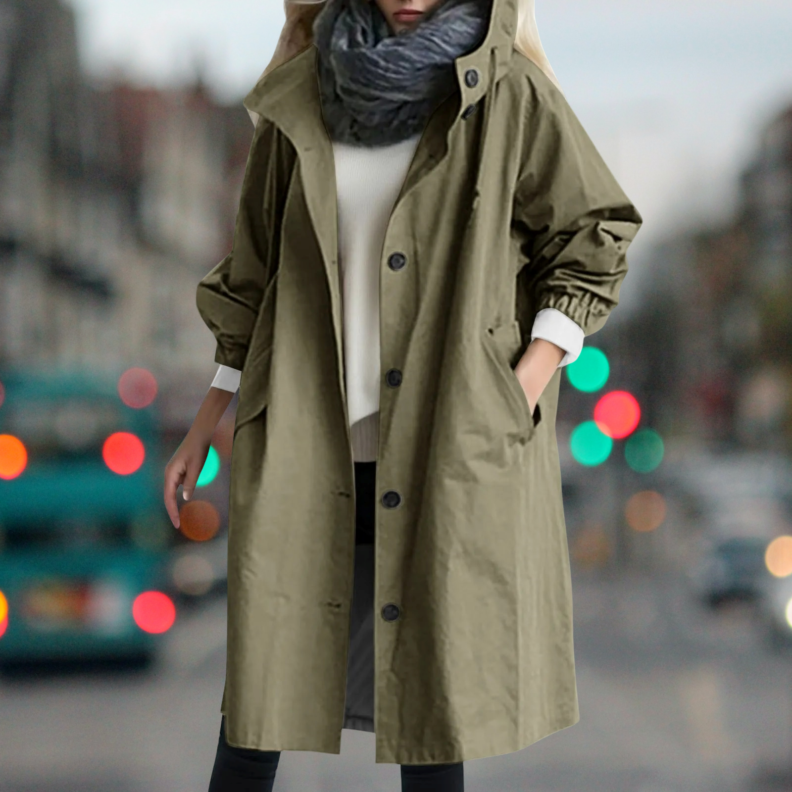 HANNA | Warmer Trenchcoat