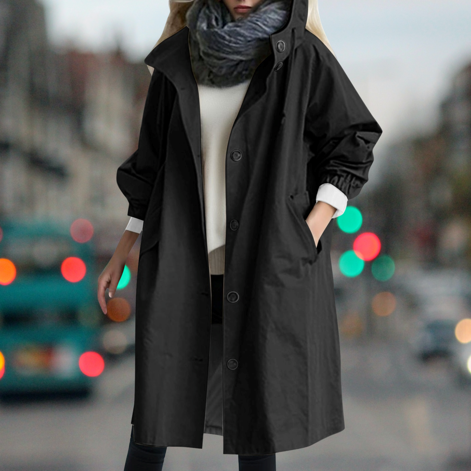 HANNA | Warmer Trenchcoat