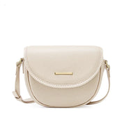 Lena | Mini Crossbody Tasche aus gestepptem Leder