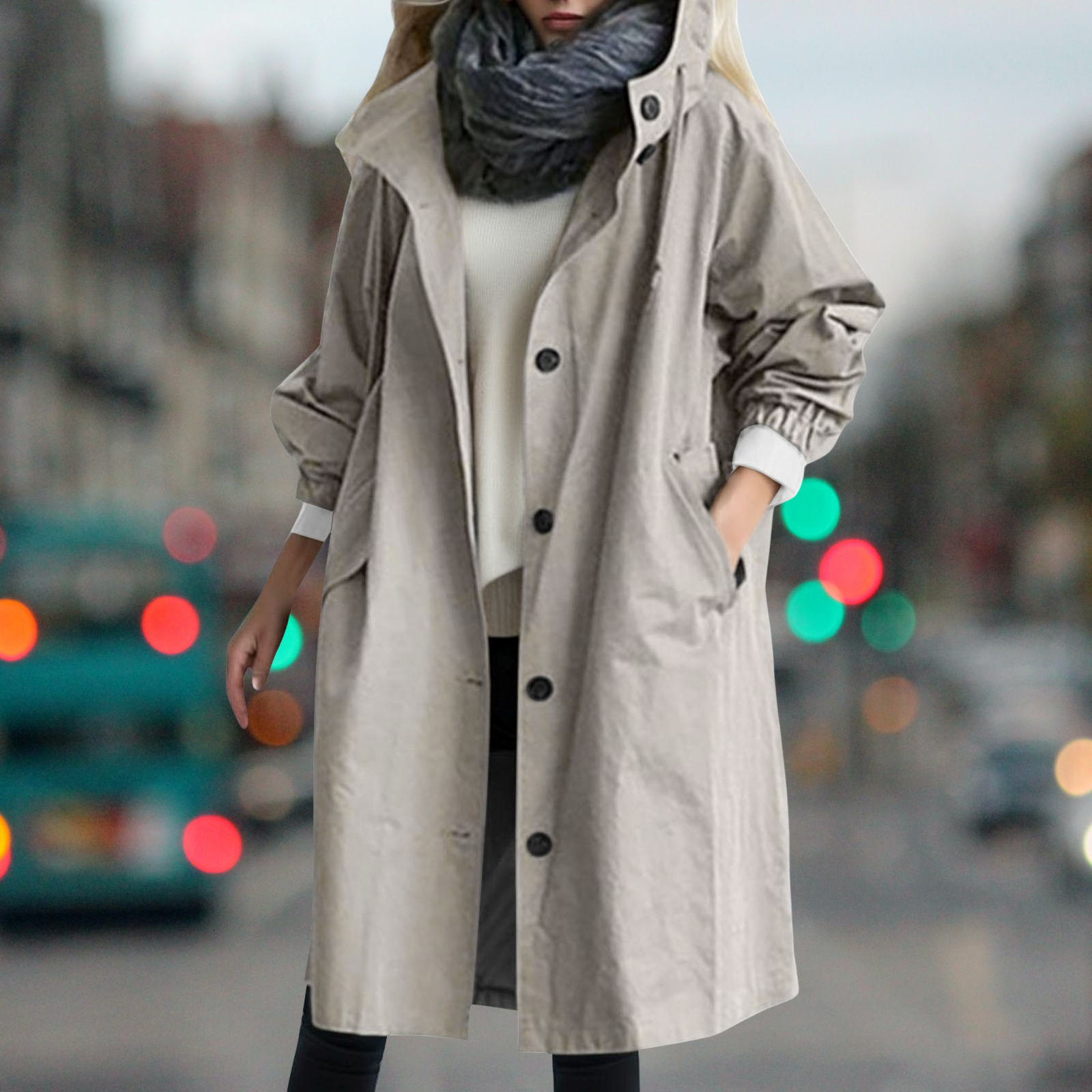 HANNA | Warmer Trenchcoat