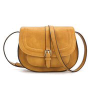 Charlotte | Damen Vintage PU Leder Satteltasche