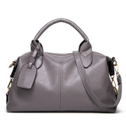 Lily | Damen Elegante Einfarbige Reisekreuztasche