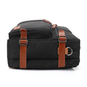 Luca | Verstellbare Messenger Crossbody Laptop Reisetasche