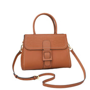 Sophia | Elegante Krokodilmuster Crossbody-Handtasche