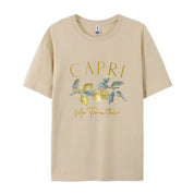 ESTHER | Elegantes Capri Designt-Shirt