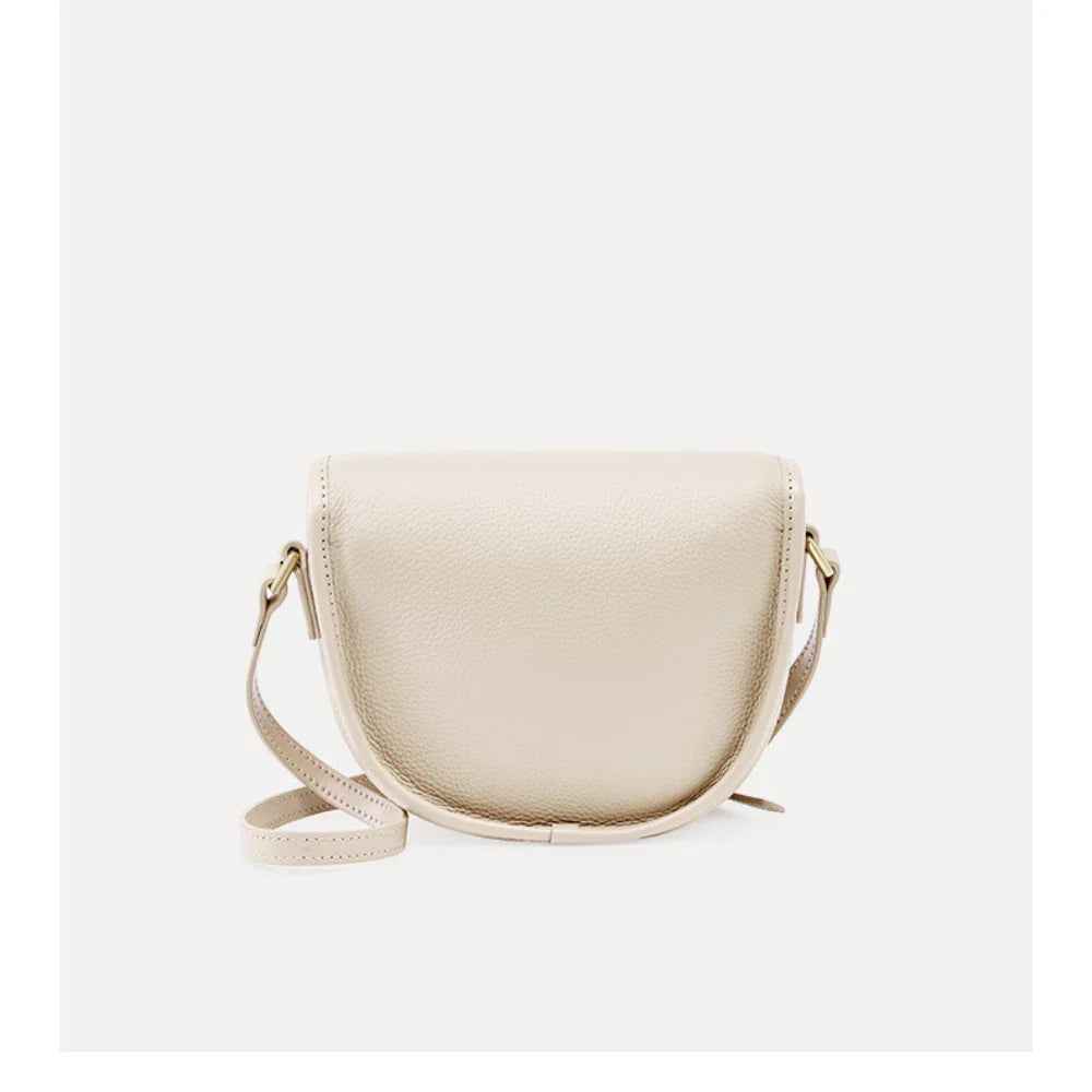 Lena | Mini Crossbody Tasche aus gestepptem Leder