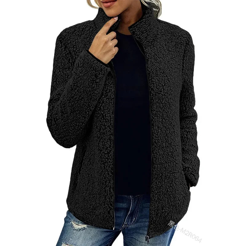 OLIVIA | Fleecejacke für Damen