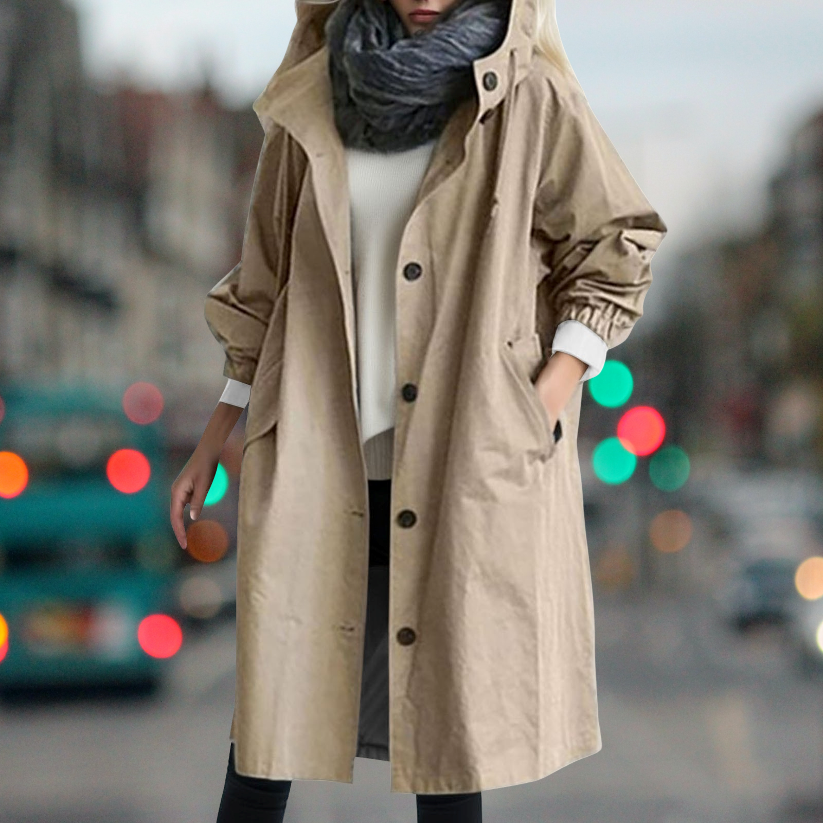 HANNA | Warmer Trenchcoat