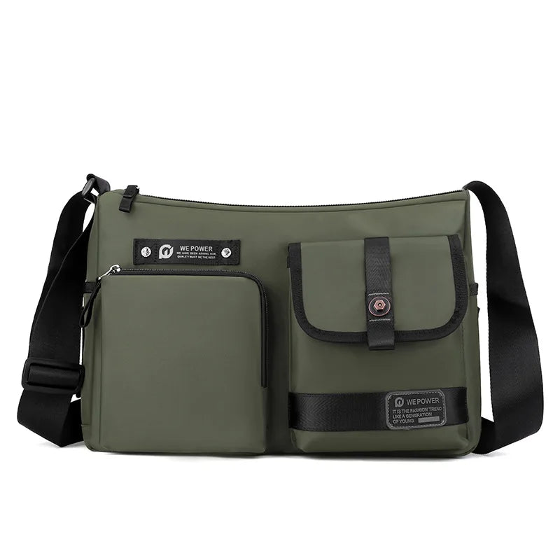 Mason | Große Outdoor Reise Crossbody Messenger Tasche