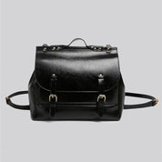 Sophie | Damen Vintage Leder Umwandelbare Crossbody-Handtasche