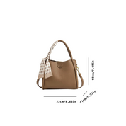 Olivia | Damen Chique Lychee Textur Crossbody Handtasche