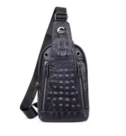 Joris | Alligator Leder Crossbody Reisetasche