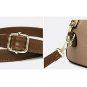 Nora | Damen Kompakte Leder Crossbody Sling Handtasche