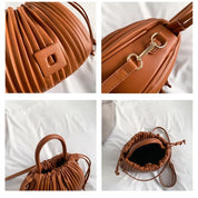 SIENNA | Luxus Stil Bucket Bag