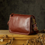 Max | Oberleder Rindsleder Business Crossbody Umhängetasche