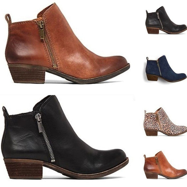 CHELSEA | Vintage-inspirierte Sommer-Stiefeletten