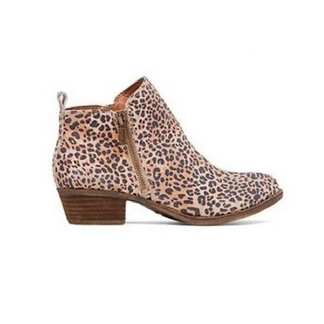 CHELSEA | Vintage-inspirierte Sommer-Stiefeletten