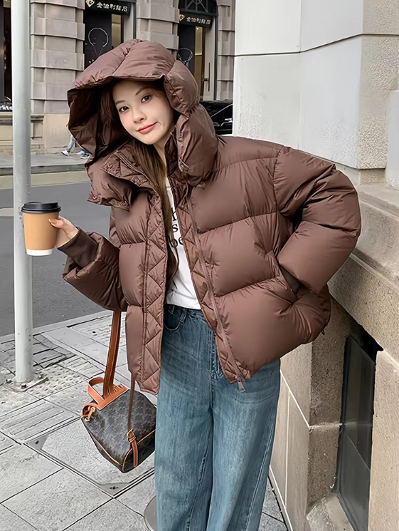 Patricia | Trendige und dicke Wintersteppjacke für Damen