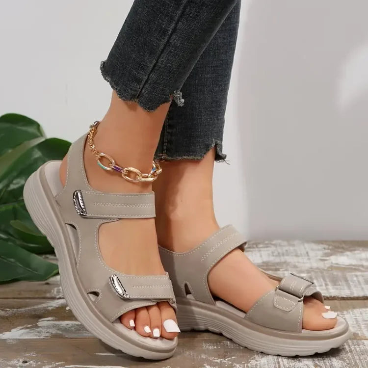 JOLIE | Bequeme orthopädische Sandalen im sportlichen Stil