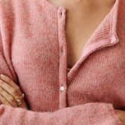 Cena | Lässige und Bequeme Strickjacke für Damen im Winter