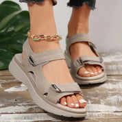 JOLIE | Bequeme orthopädische Sandalen im sportlichen Stil