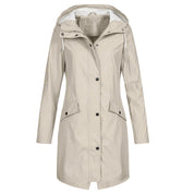 GABRIELA | Winddichte Damen Regenjacke