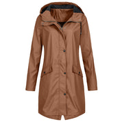 GABRIELA | Winddichte Damen Regenjacke