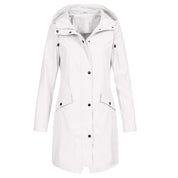 GABRIELA | Winddichte Damen Regenjacke