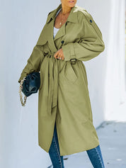 AZARIA | Damen Winter Trenchcoat